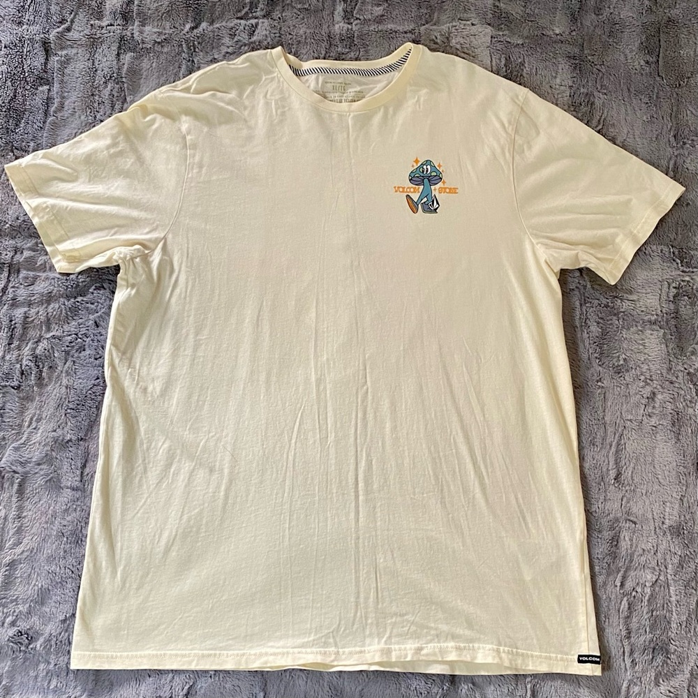 Volcom Cream Short Sleeve Graphic Tee